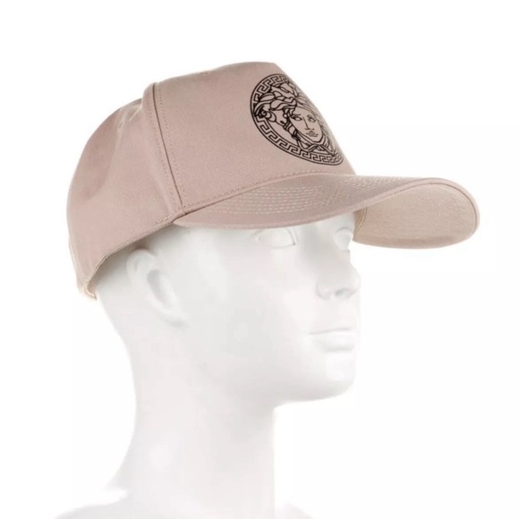 VERSACE size 57cm unisex Medusa print baseball Cap  Hat BNWT - Picture 1 of 8